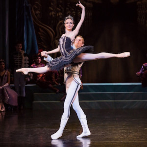 Adam Bull & Amber Scott. Photo: Daniel Boud.